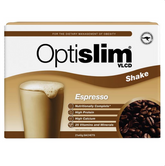 Optislim VLCD Meal Replacement Shake Espresso 21 x 43g Sachets